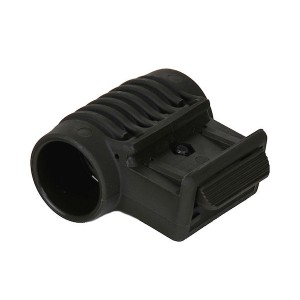 Tactical 1" Flashlight Mount For Rail - Black [Element]